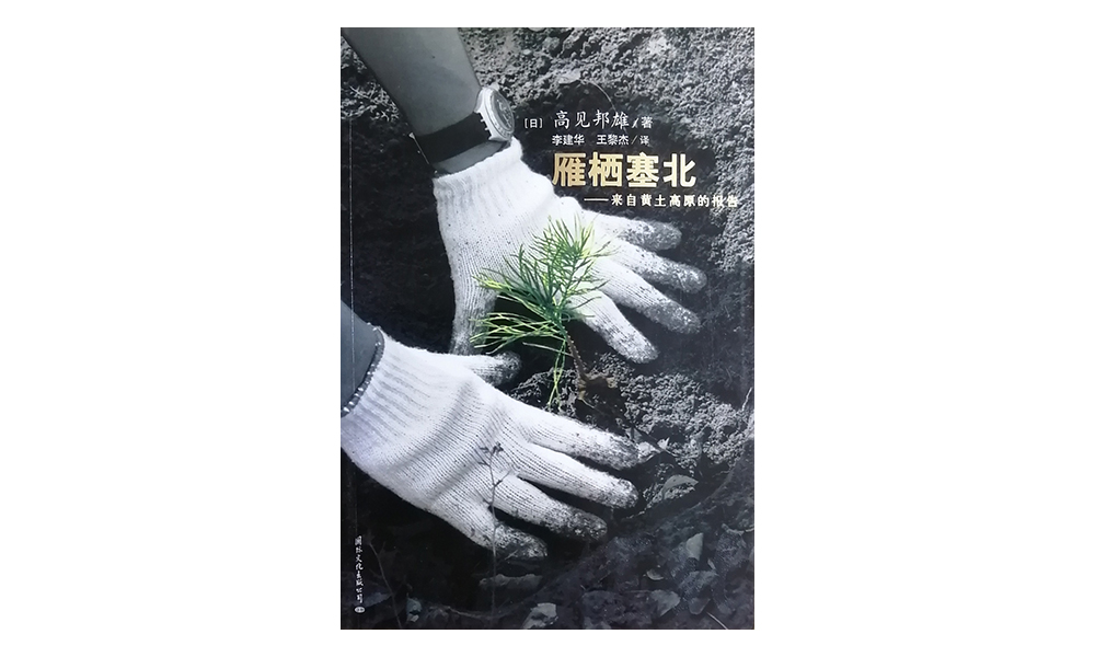 『雁棲塞北~来自黄土高原的報告』の本の写真